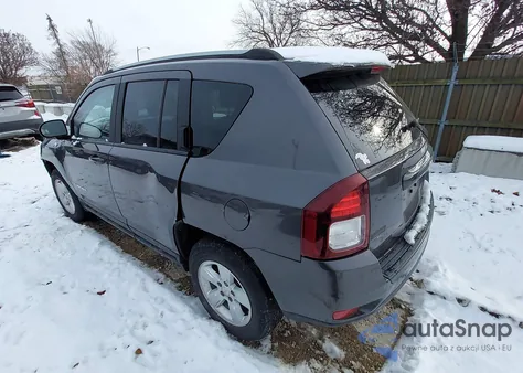 2017 Jeep Compass Latitude Fwd from USA, damaged, VIN 1C4NJCEA4HD206951